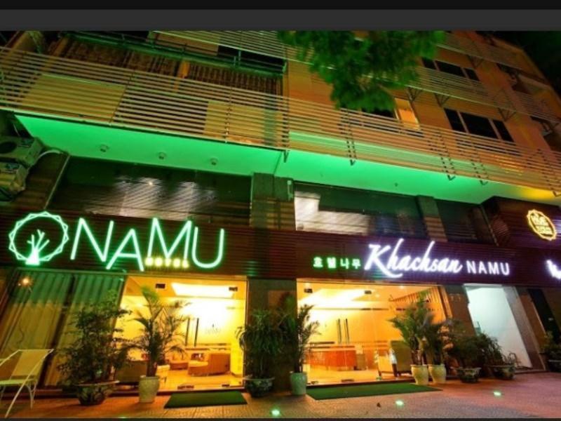 娜姆酒店 河内 外观 照片