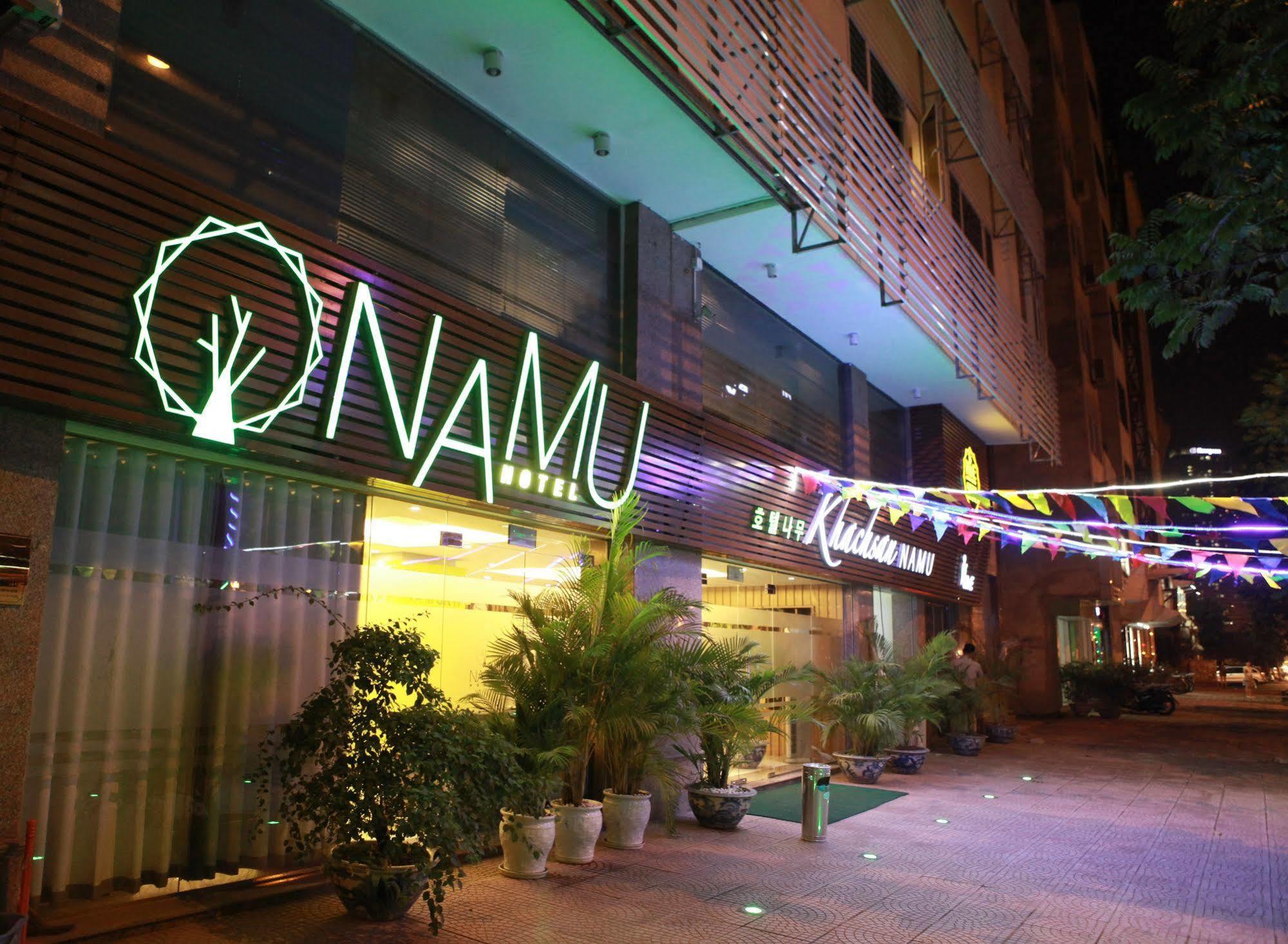 娜姆酒店 河内 外观 照片
